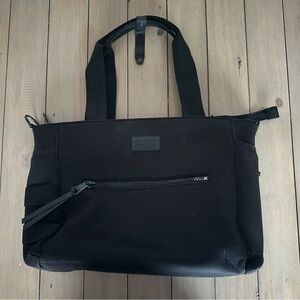 Dagne Dover Diaper Bag wade diaper tote black